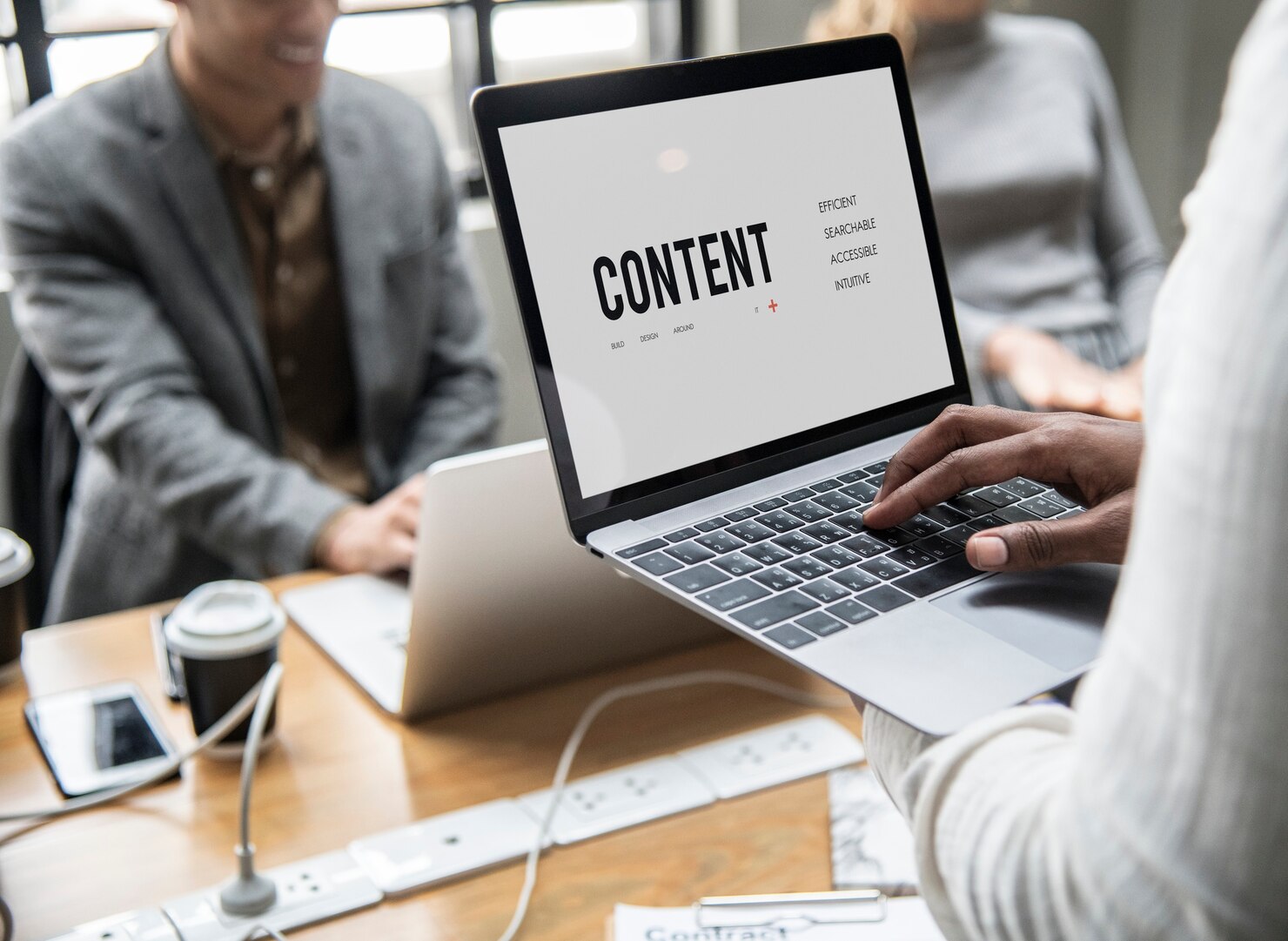 Content Management Interface